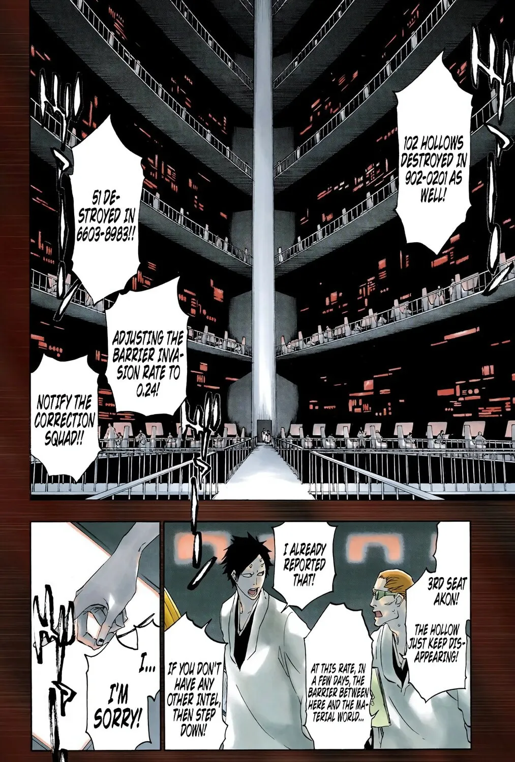 Bleach (Colored) Chapter 480 page 5 - 