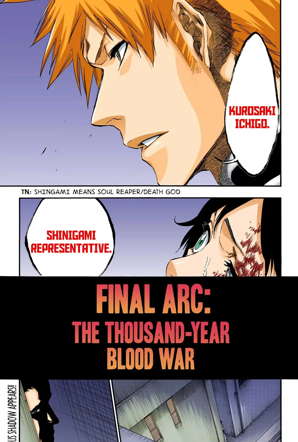 Bleach (Colored) Chapter 480 page 41 - 