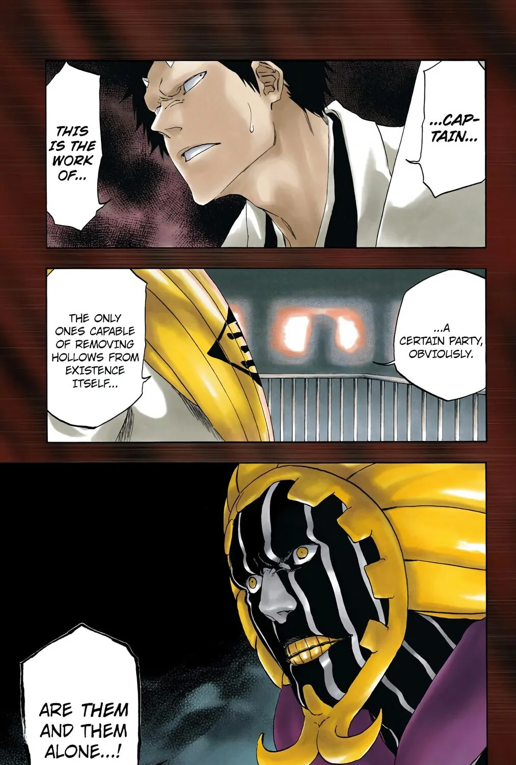 Bleach (Colored) Chapter 480 page 7 - 