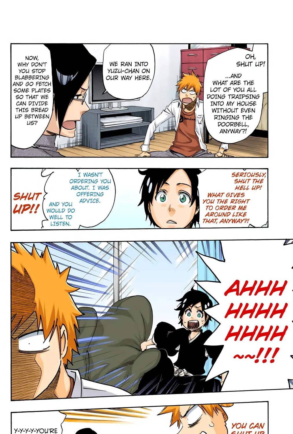 Bleach (Colored) Chapter 481 page 11 - 