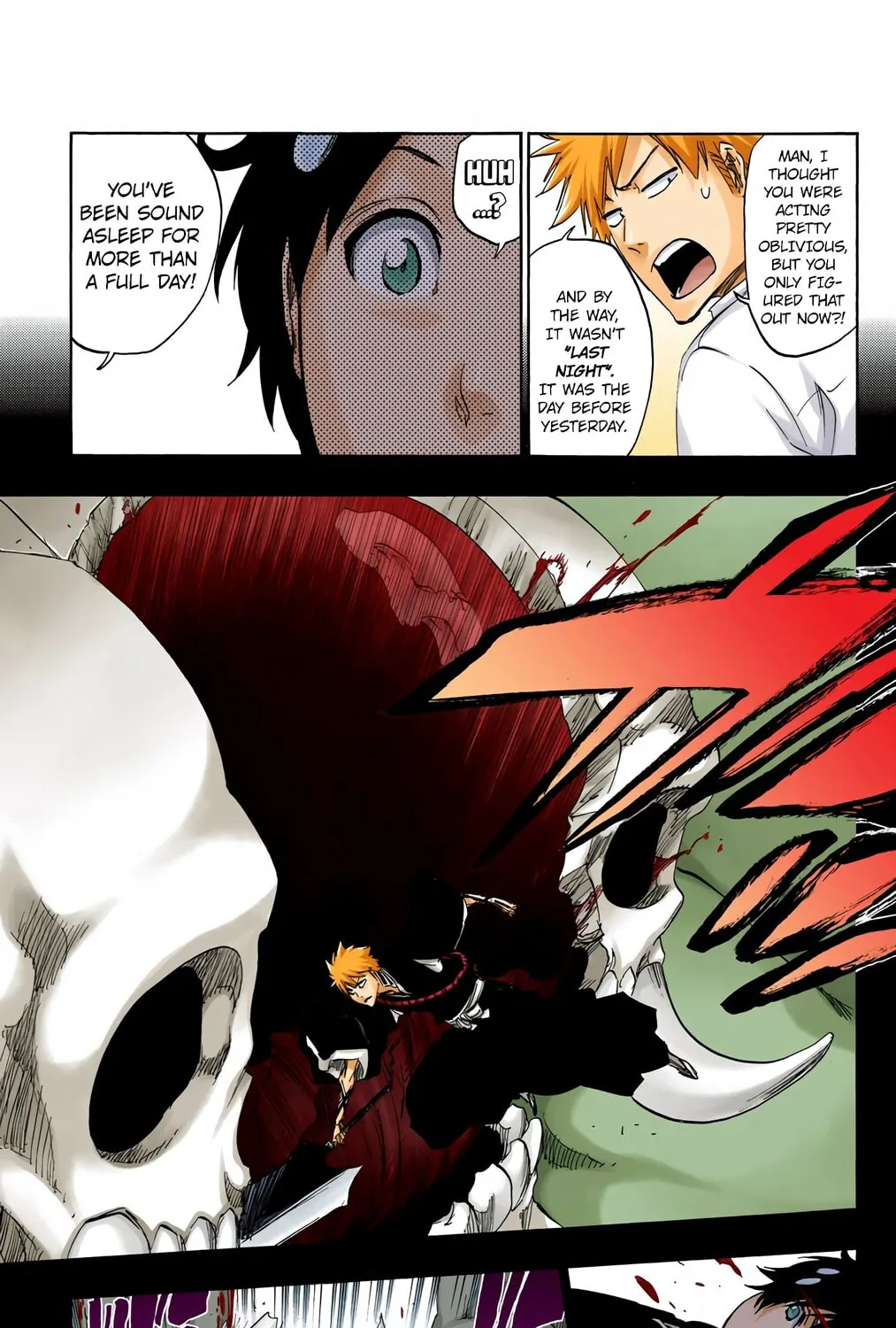 Bleach (Colored) Chapter 481 page 13 - 