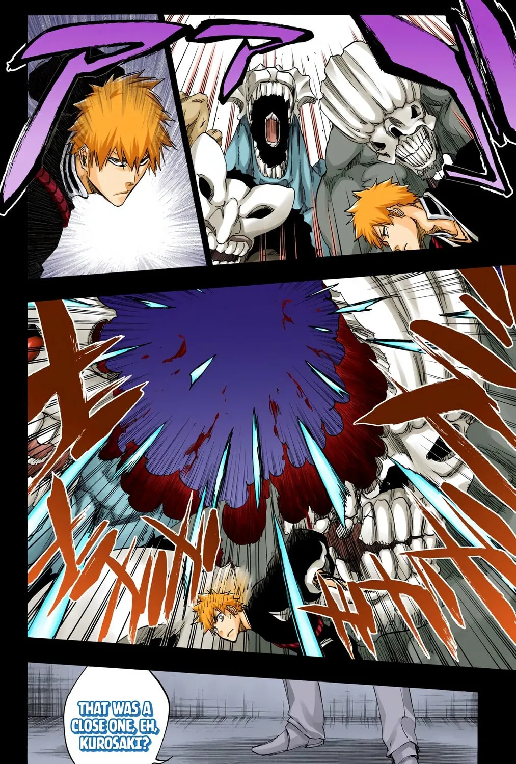 Bleach (Colored) Chapter 481 page 15 - 