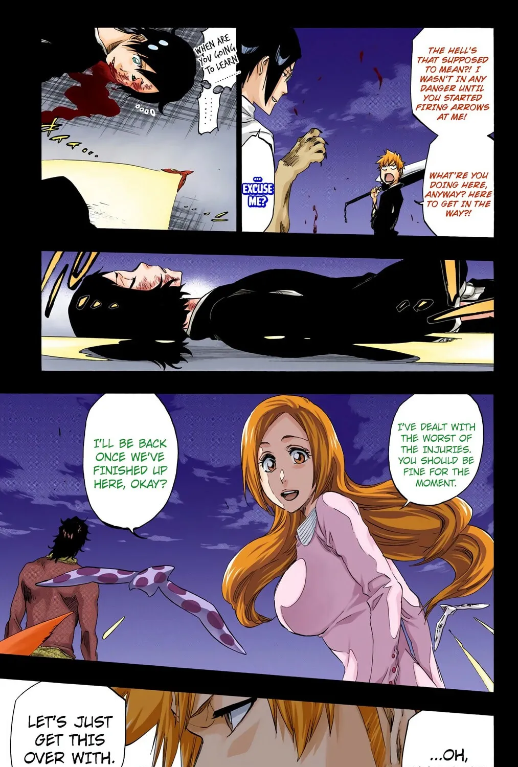 Bleach (Colored) Chapter 481 page 17 - 