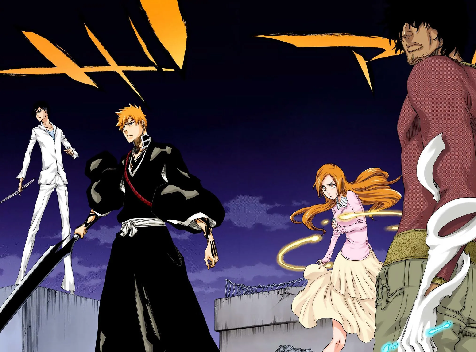 Bleach (Colored) Chapter 481 page 19 - 