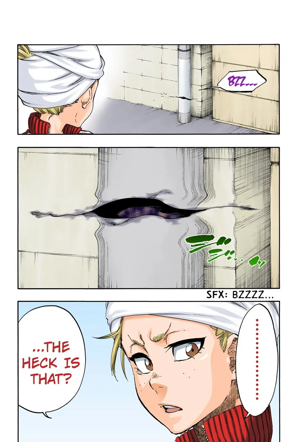 Bleach (Colored) Chapter 481 page 3 - 