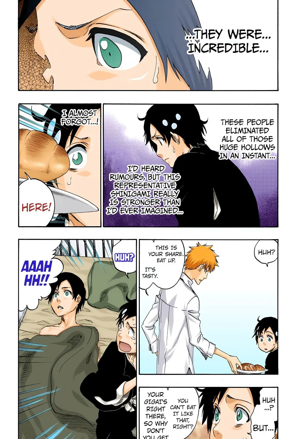 Bleach (Colored) Chapter 481 page 21 - 