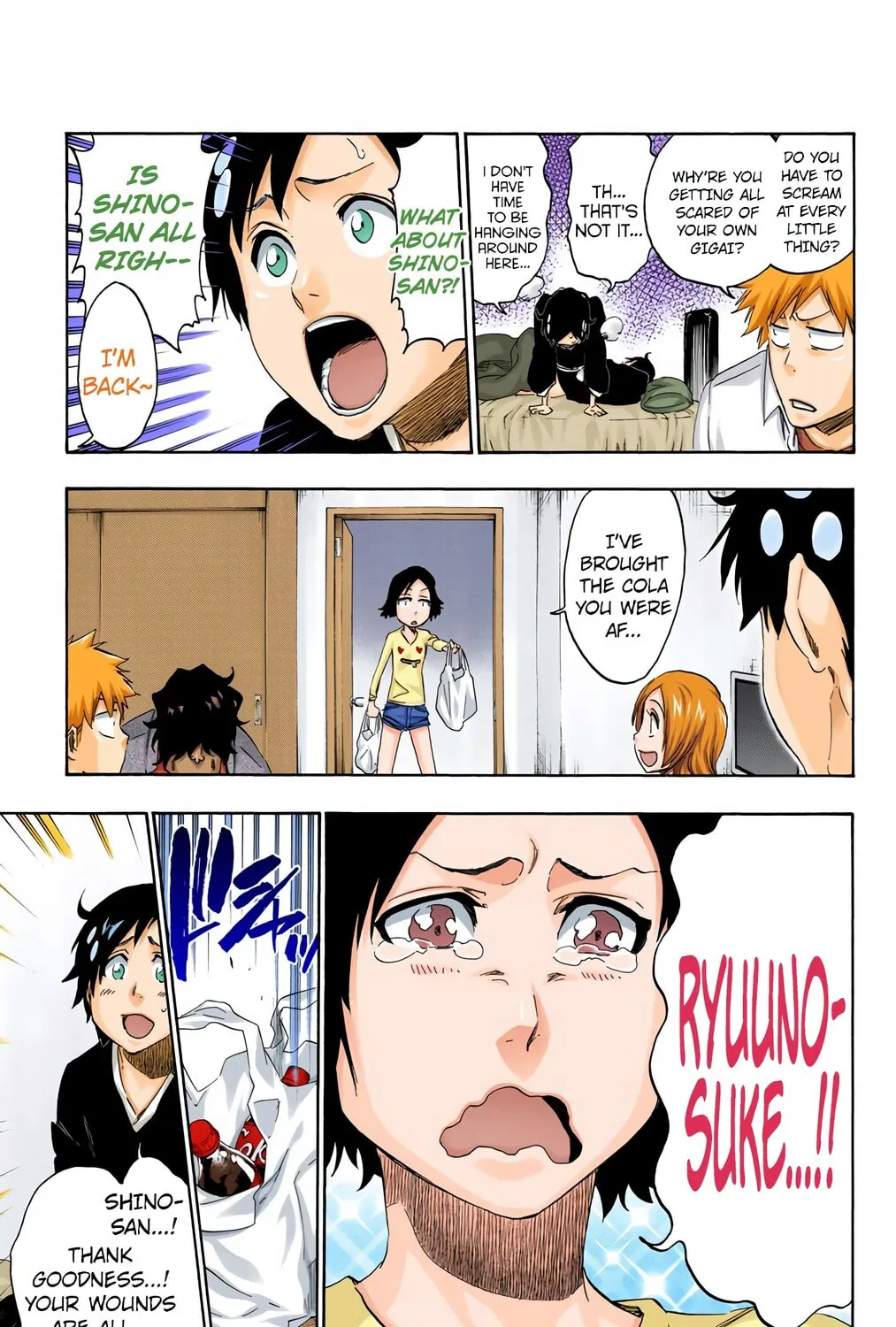 Bleach (Colored) Chapter 481 page 23 - 