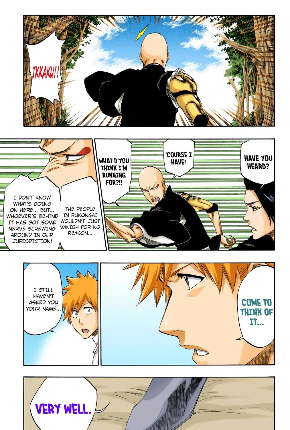 Bleach (Colored) Chapter 481 page 27 - 