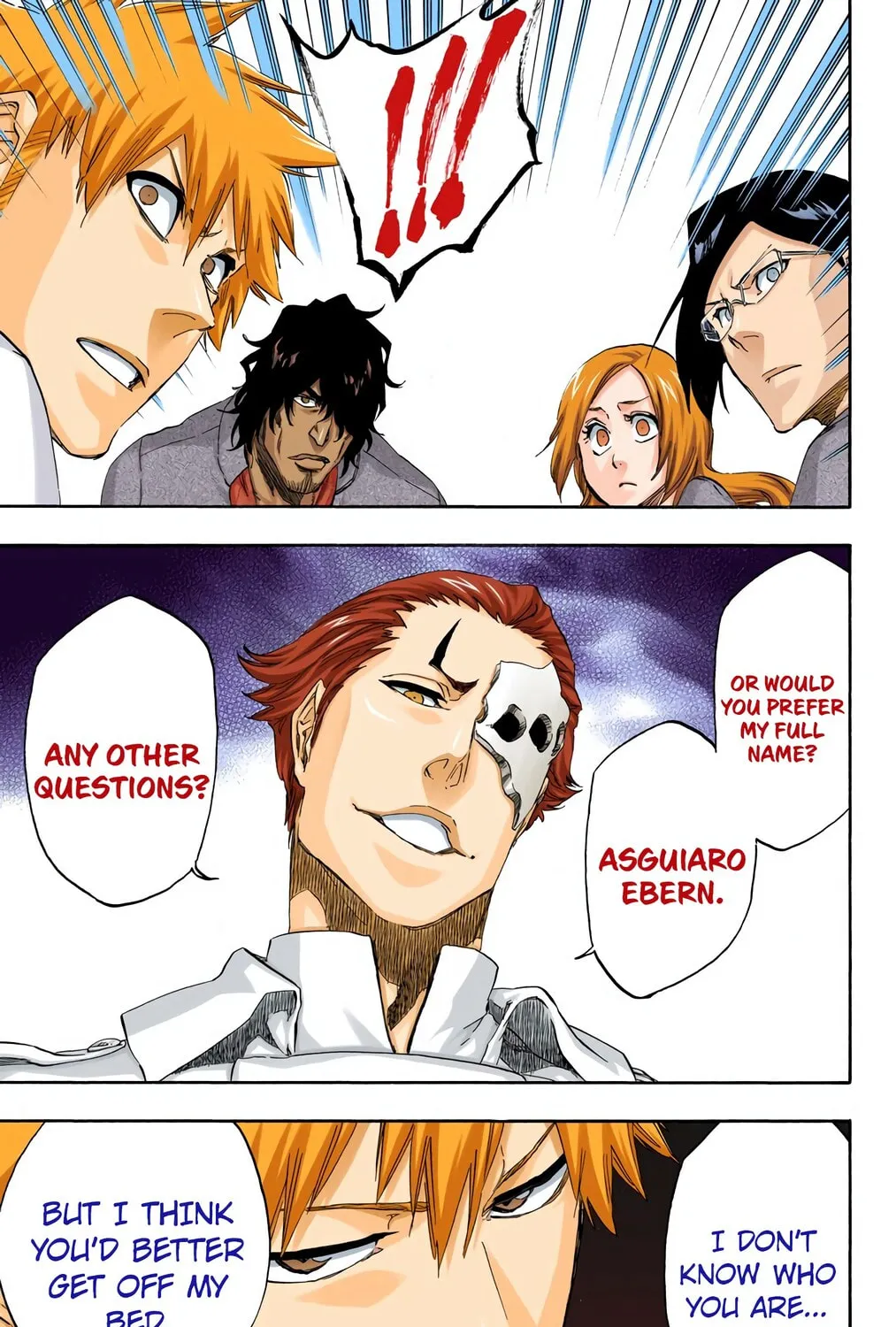 Bleach (Colored) Chapter 481 page 31 - 