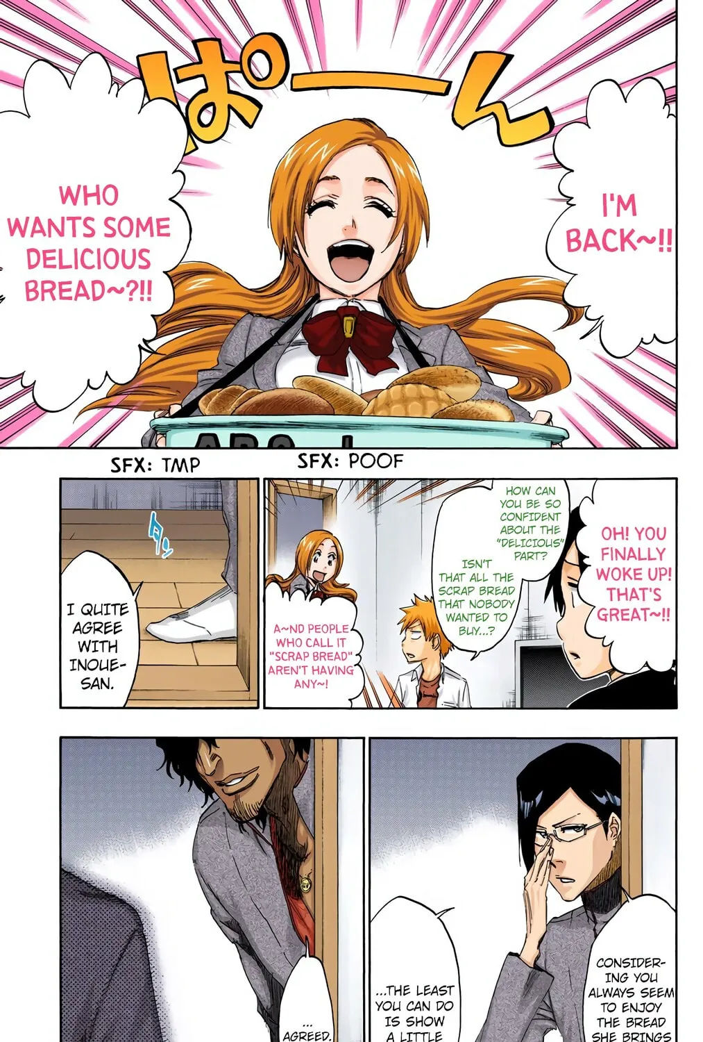 Bleach (Colored) Chapter 481 page 9 - 