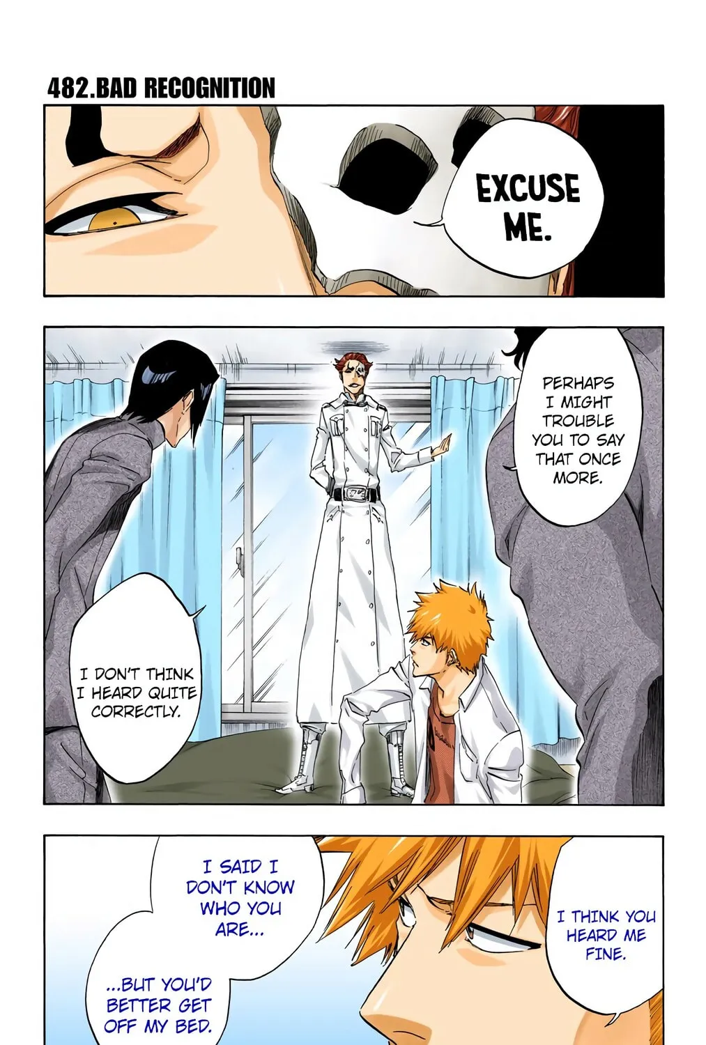 Bleach (Colored) Chapter 482 page 1 - 