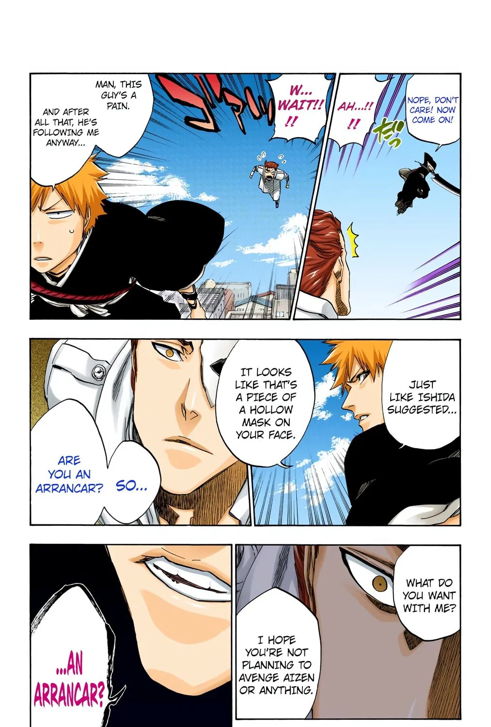 Bleach (Colored) Chapter 482 page 11 - 