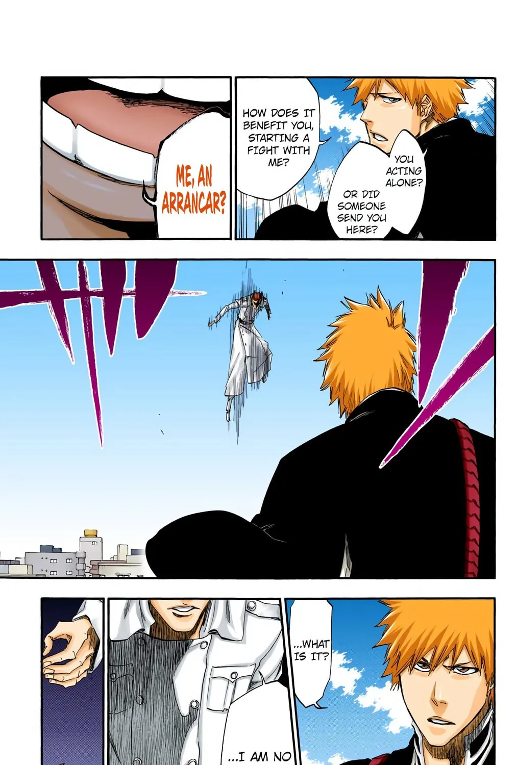 Bleach (Colored) Chapter 482 page 13 - 
