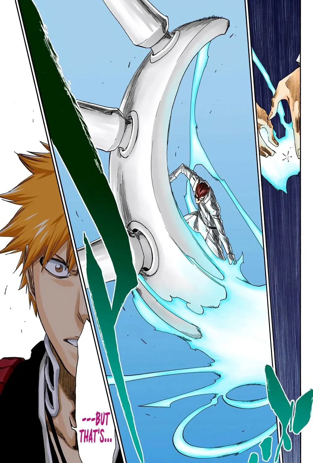 Bleach (Colored) Chapter 482 page 17 - 