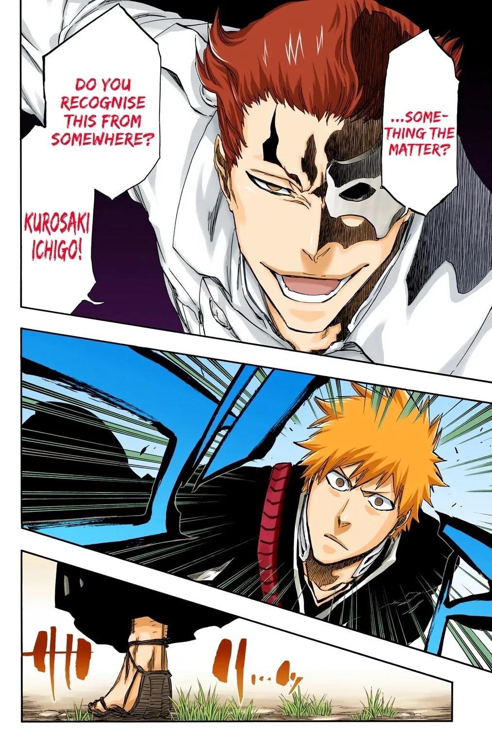 Bleach (Colored) Chapter 482 page 19 - 