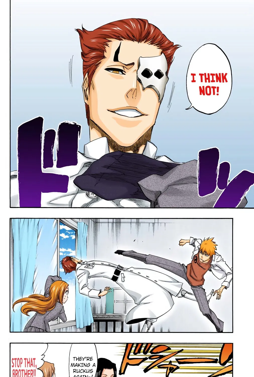 Bleach (Colored) Chapter 482 page 3 - 