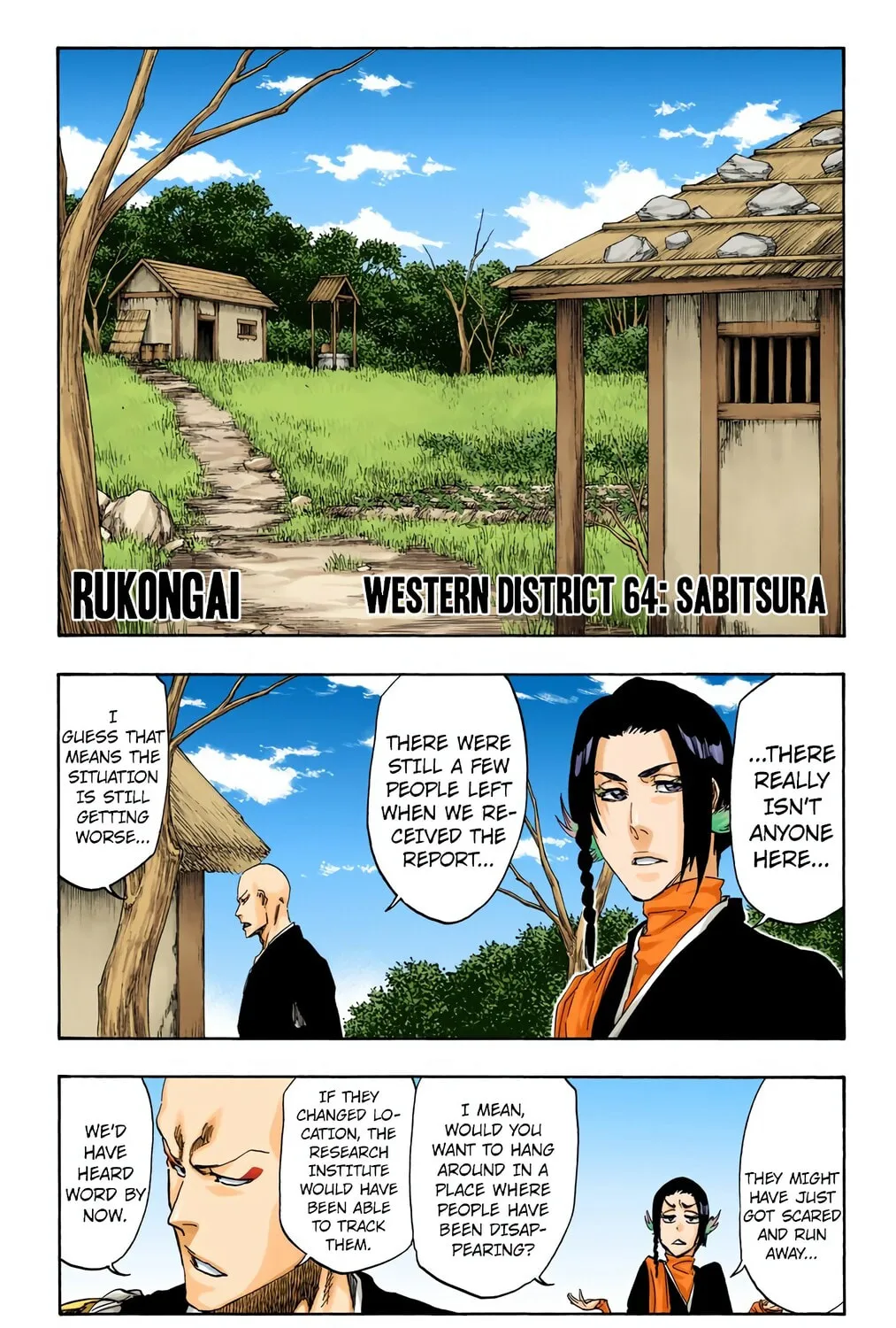 Bleach (Colored) Chapter 482 page 21 - 