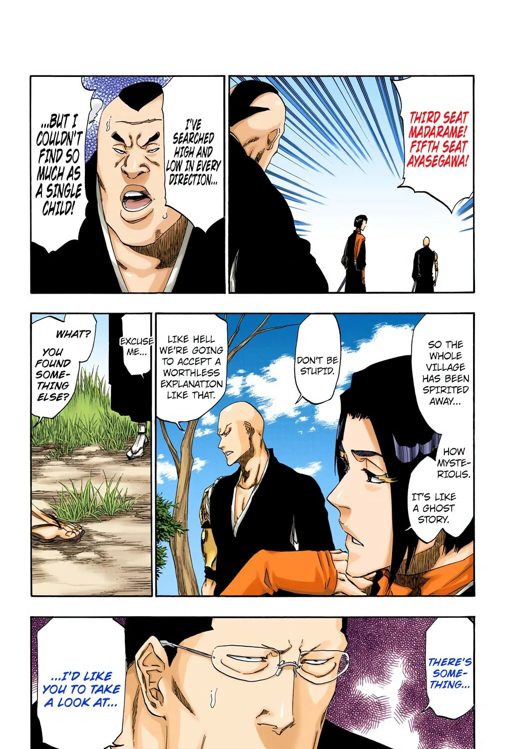 Bleach (Colored) Chapter 482 page 23 - 