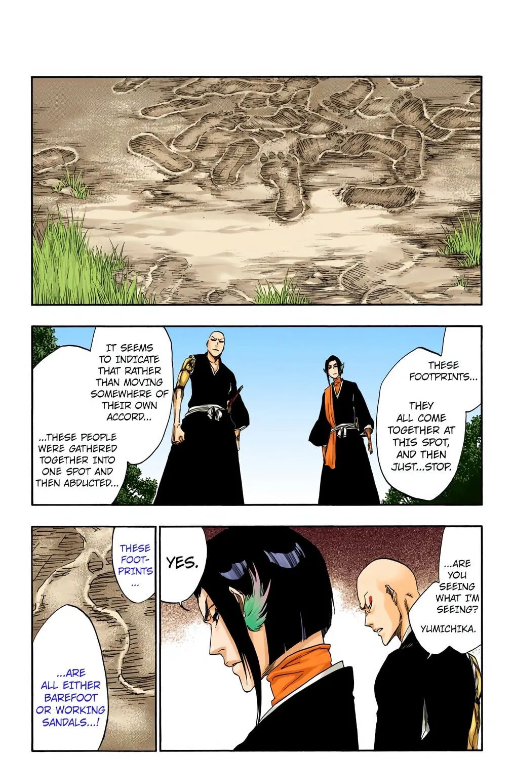 Bleach (Colored) Chapter 482 page 25 - 