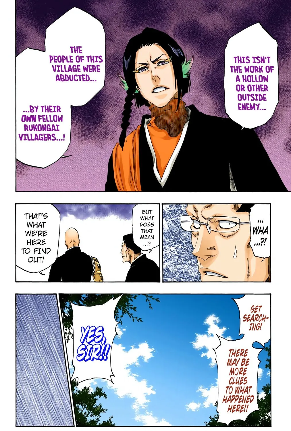 Bleach (Colored) Chapter 482 page 27 - 