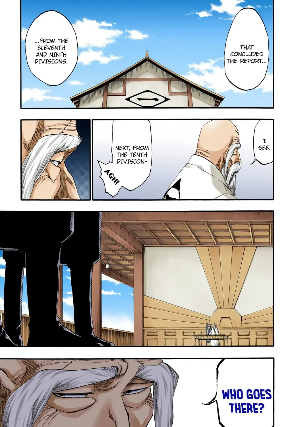 Bleach (Colored) Chapter 482 page 29 - 