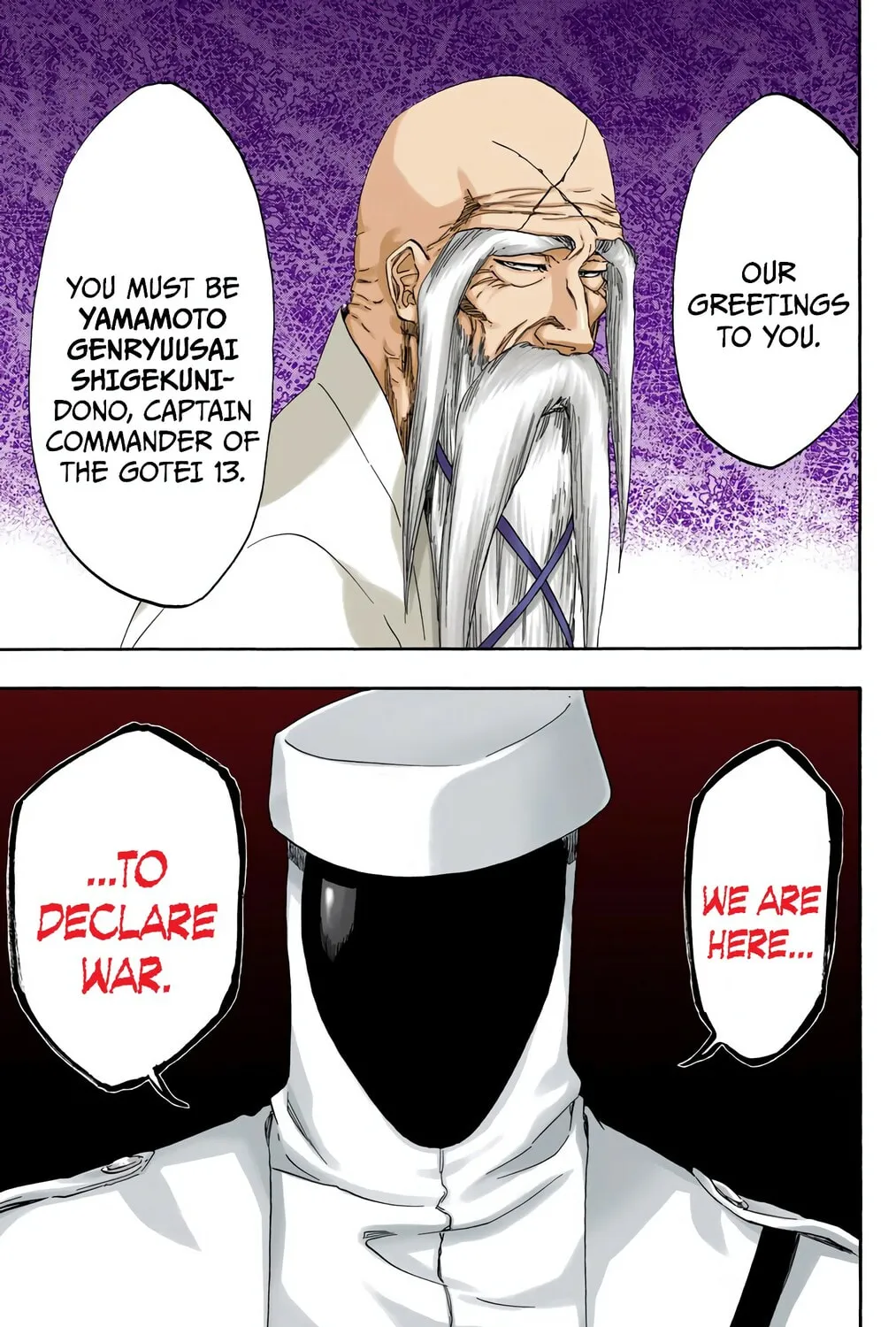 Bleach (Colored) Chapter 482 page 33 - 