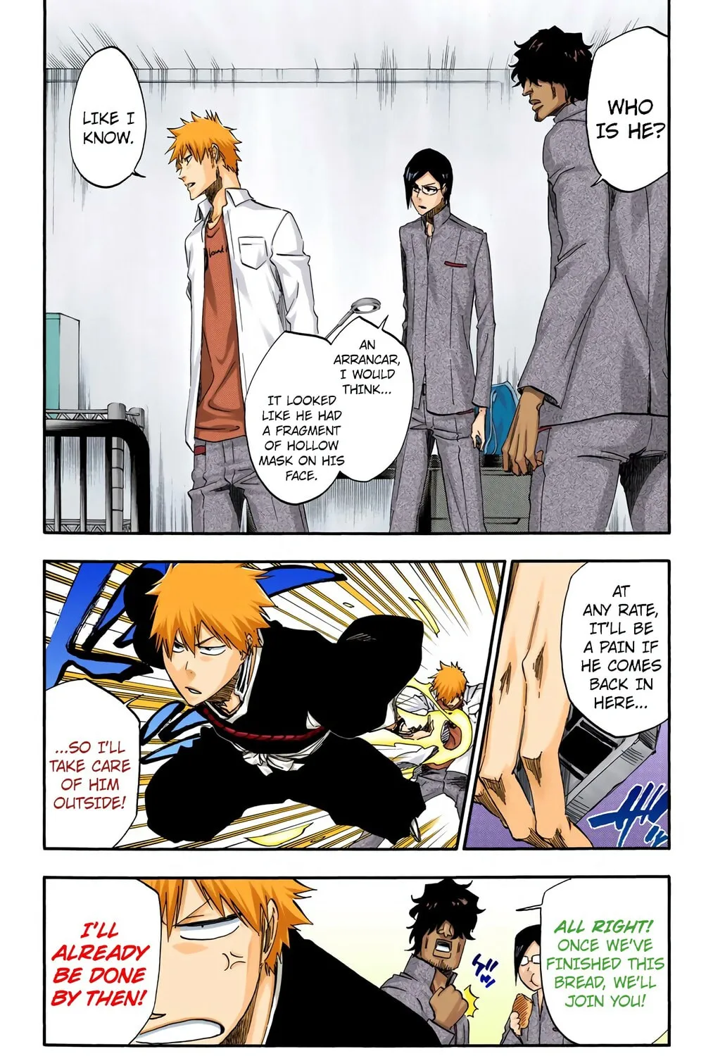 Bleach (Colored) Chapter 482 page 5 - 