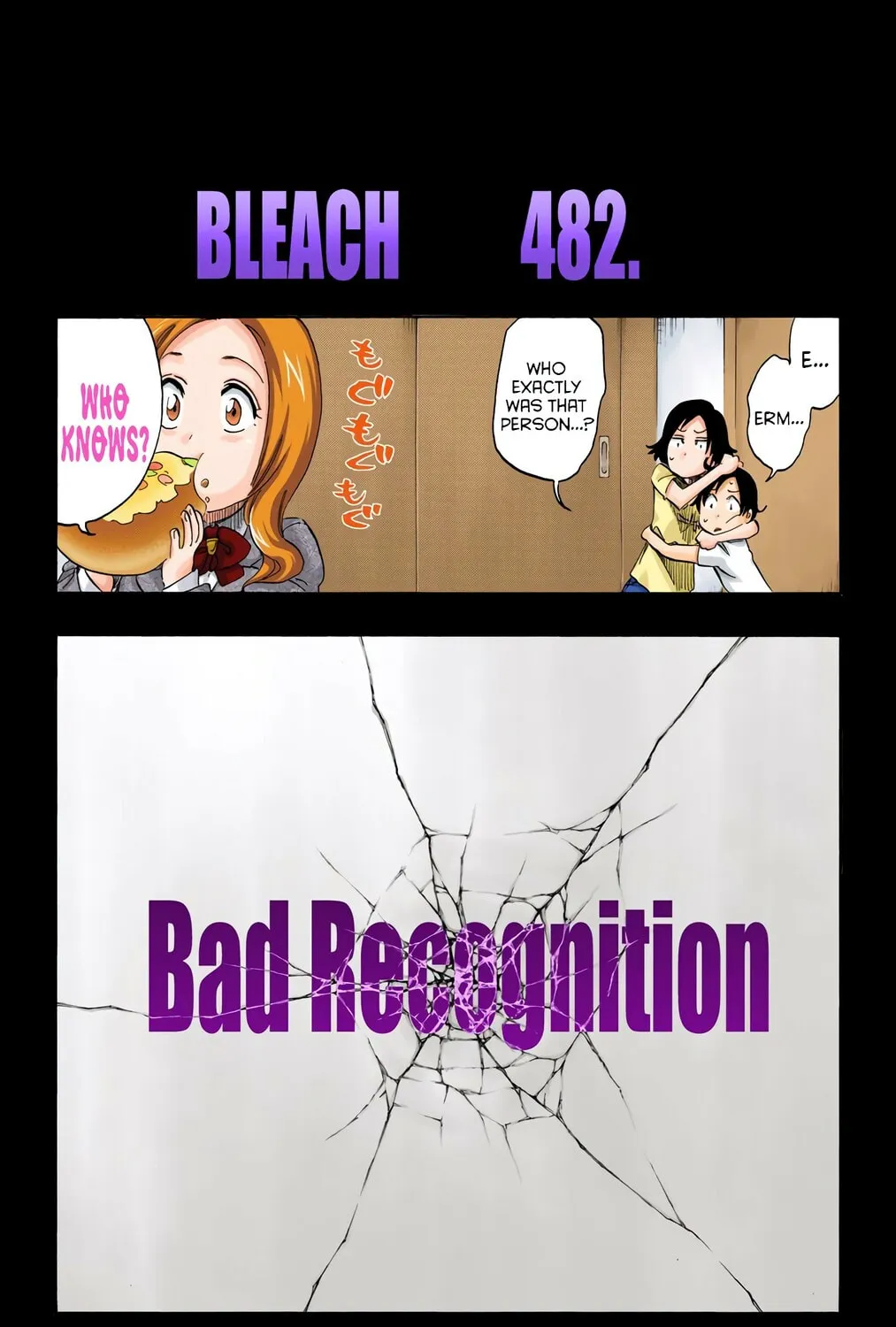 Bleach (Colored) Chapter 482 page 7 - 