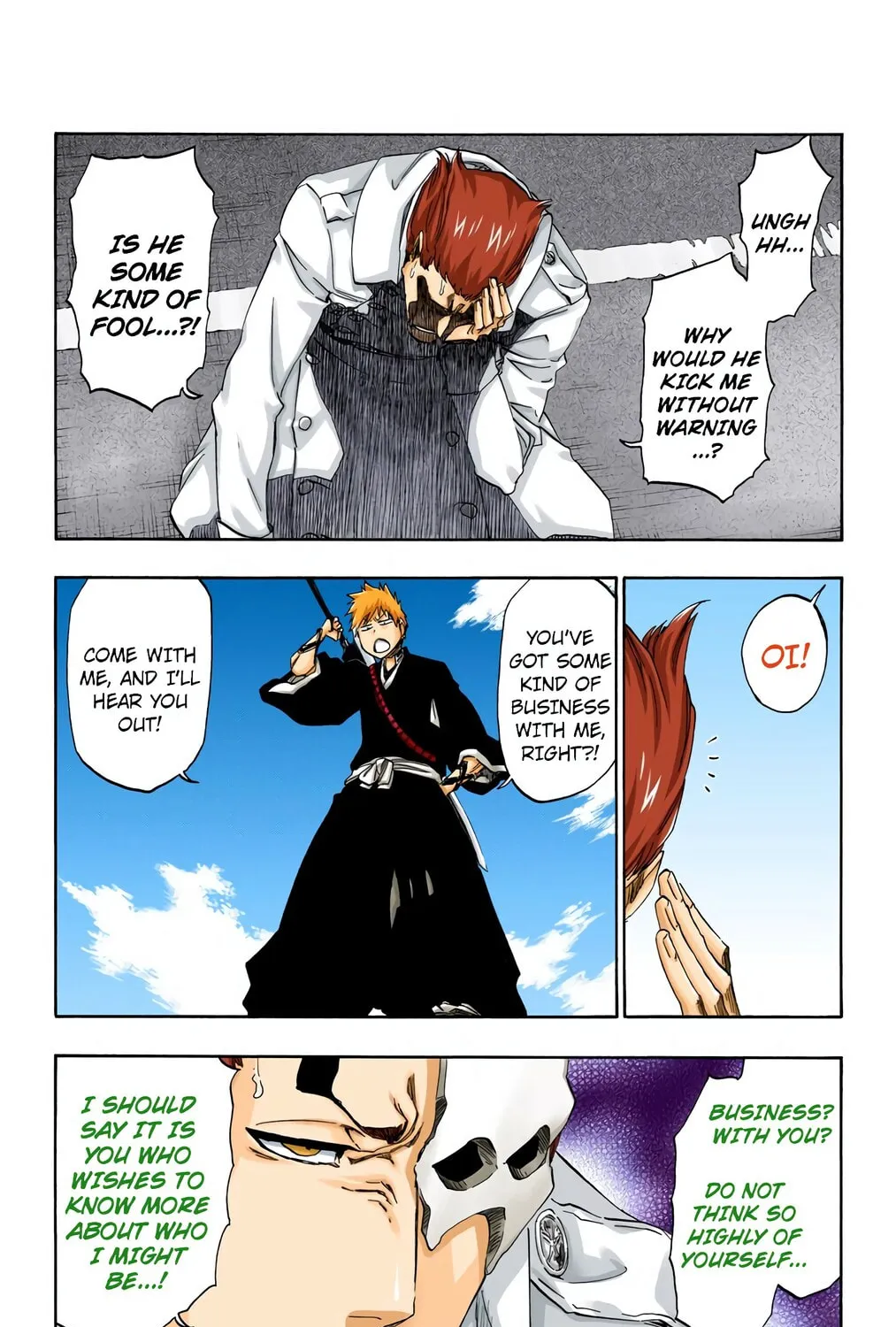 Bleach (Colored) Chapter 482 page 9 - 