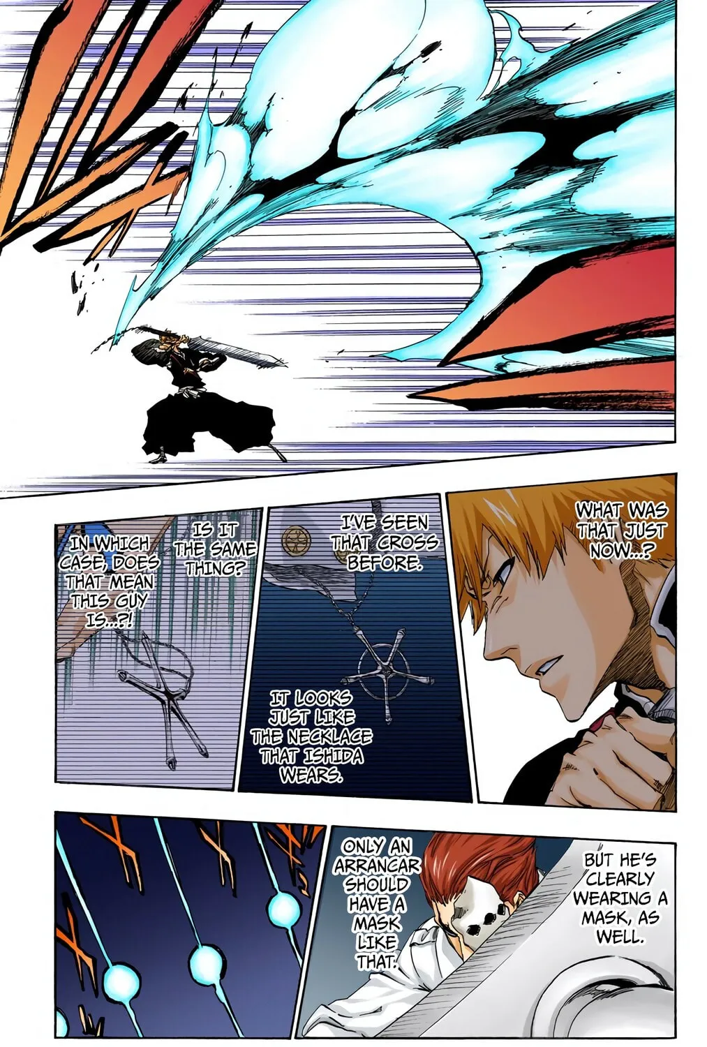 Bleach (Colored) Chapter 483 page 11 - 