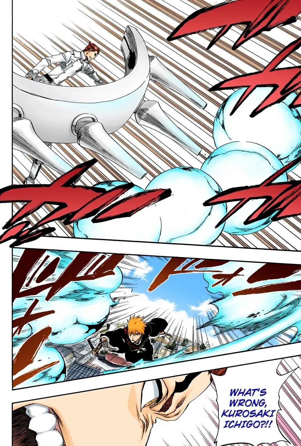 Bleach (Colored) Chapter 483 page 13 - 