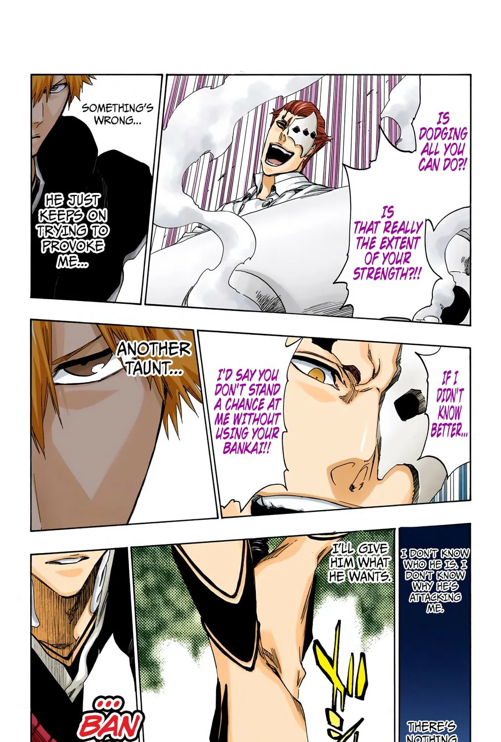 Bleach (Colored) Chapter 483 page 15 - 