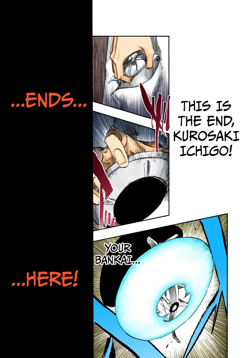 Bleach (Colored) Chapter 483 page 19 - 