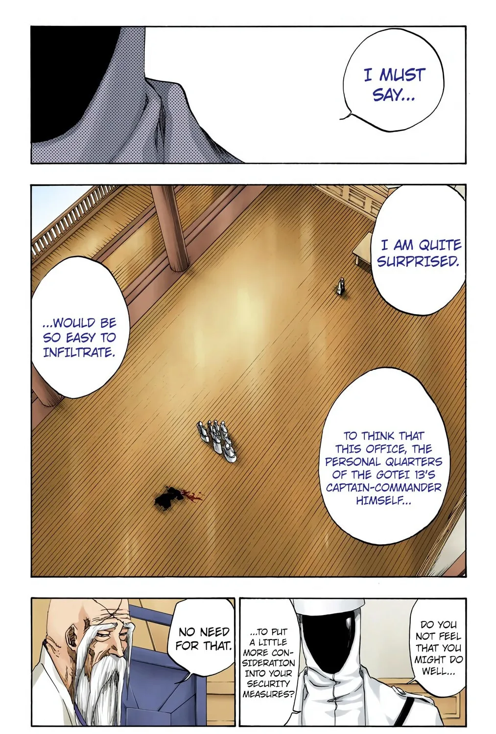 Bleach (Colored) Chapter 483 page 3 - 