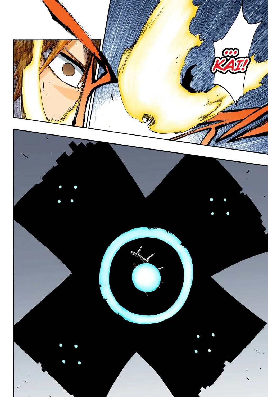 Bleach (Colored) Chapter 483 page 21 - 