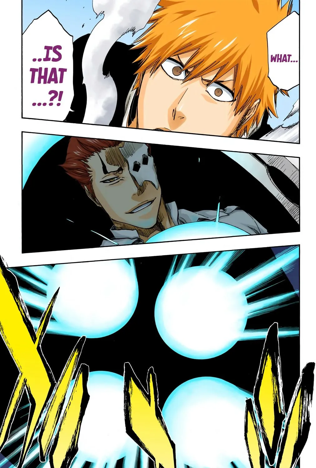 Bleach (Colored) Chapter 483 page 23 - 