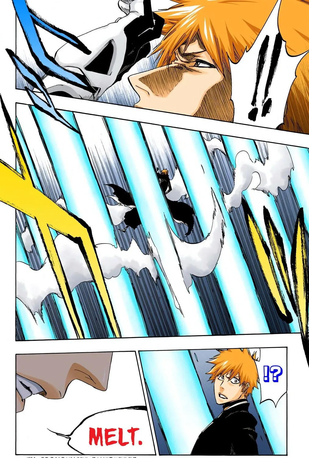 Bleach (Colored) Chapter 483 page 25 - 