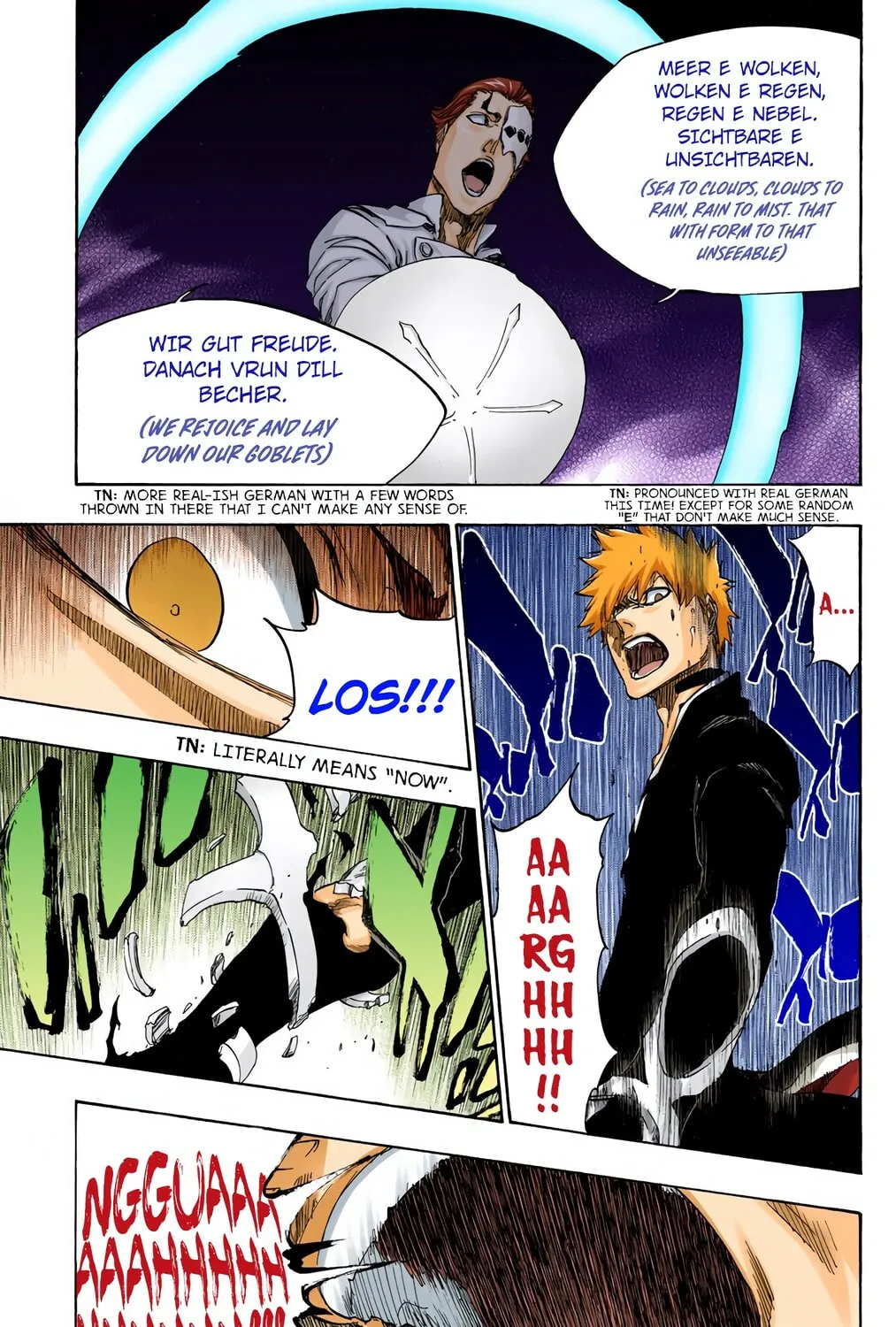 Bleach (Colored) Chapter 483 page 27 - 