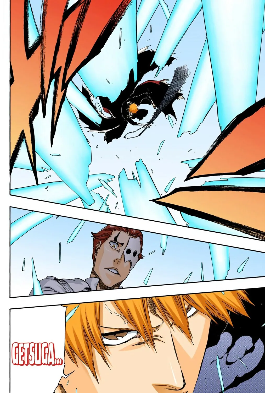 Bleach (Colored) Chapter 483 page 29 - 
