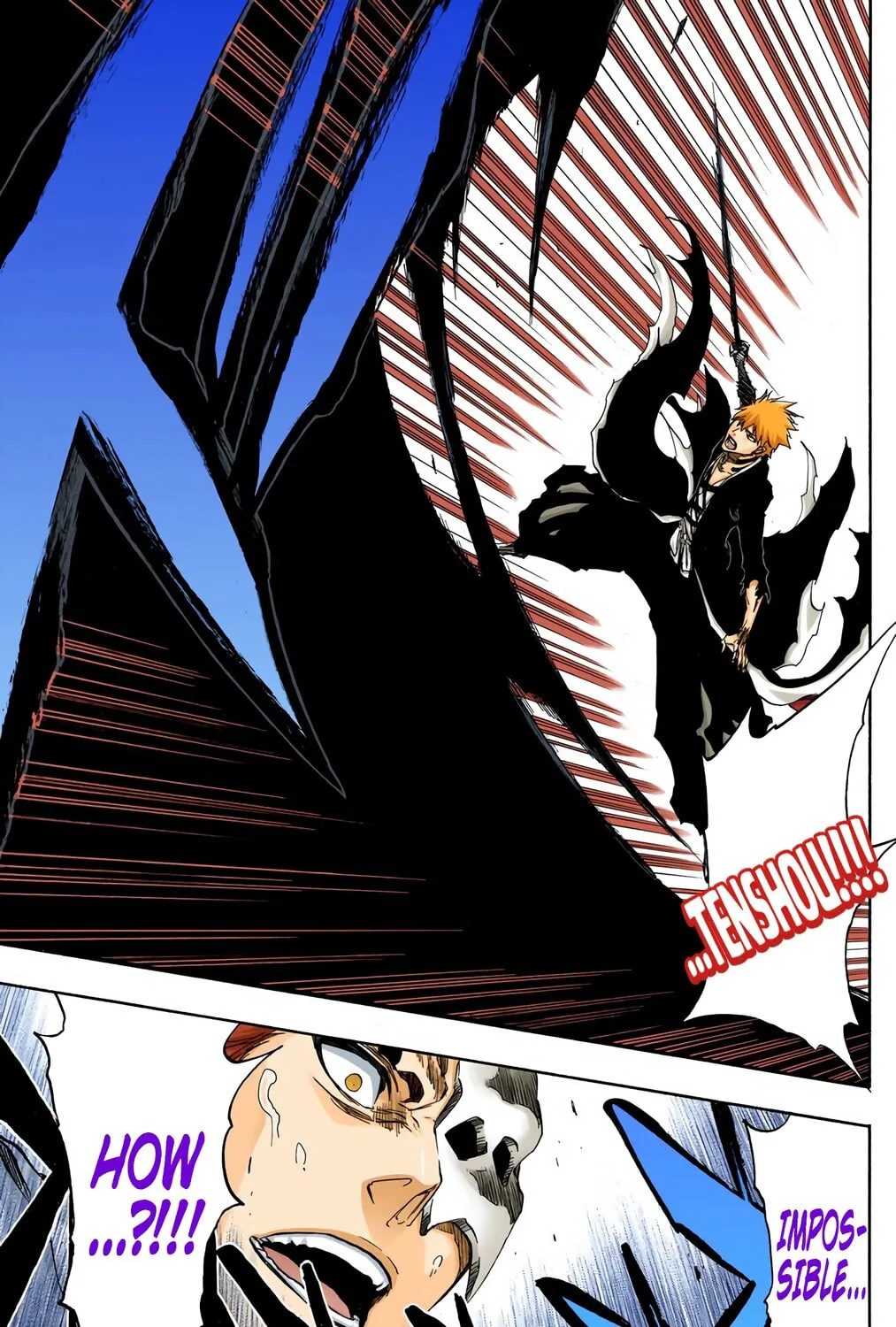 Bleach (Colored) Chapter 483 page 31 - 