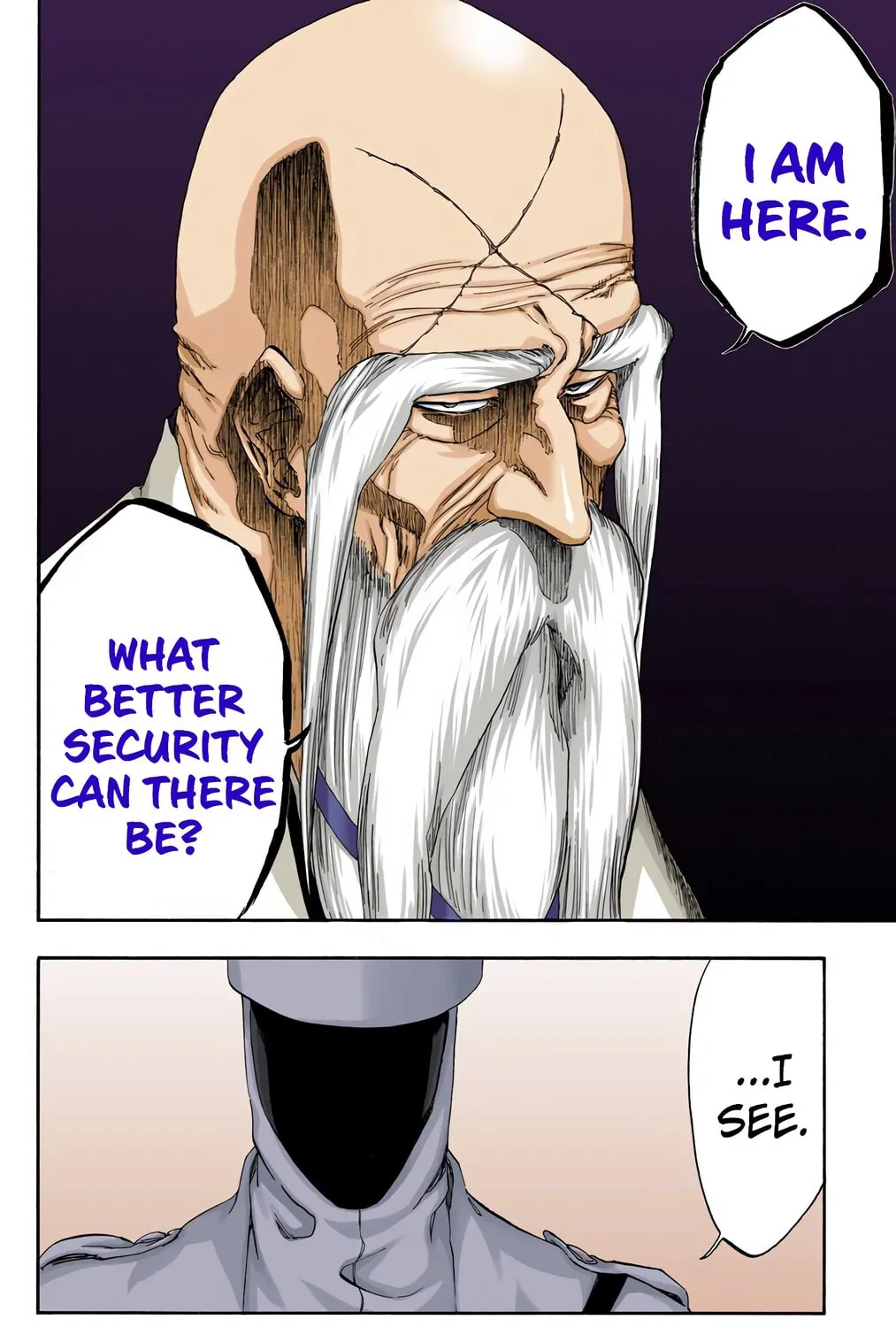 Bleach (Colored) Chapter 483 page 5 - 
