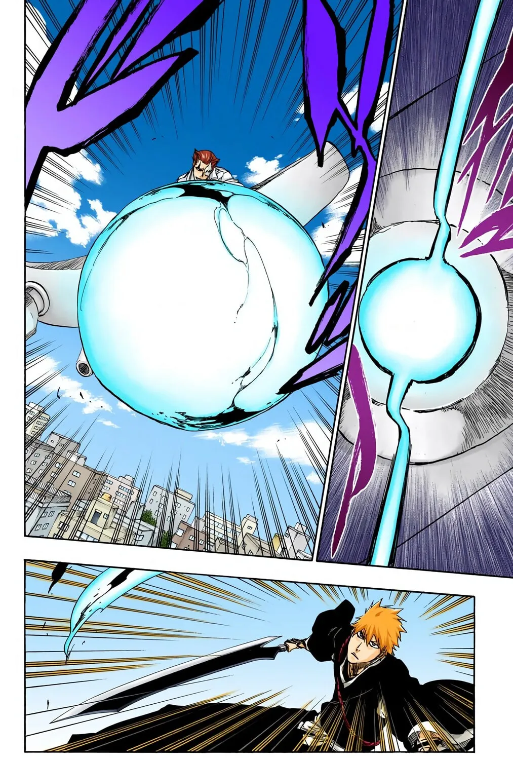 Bleach (Colored) Chapter 483 page 9 - 