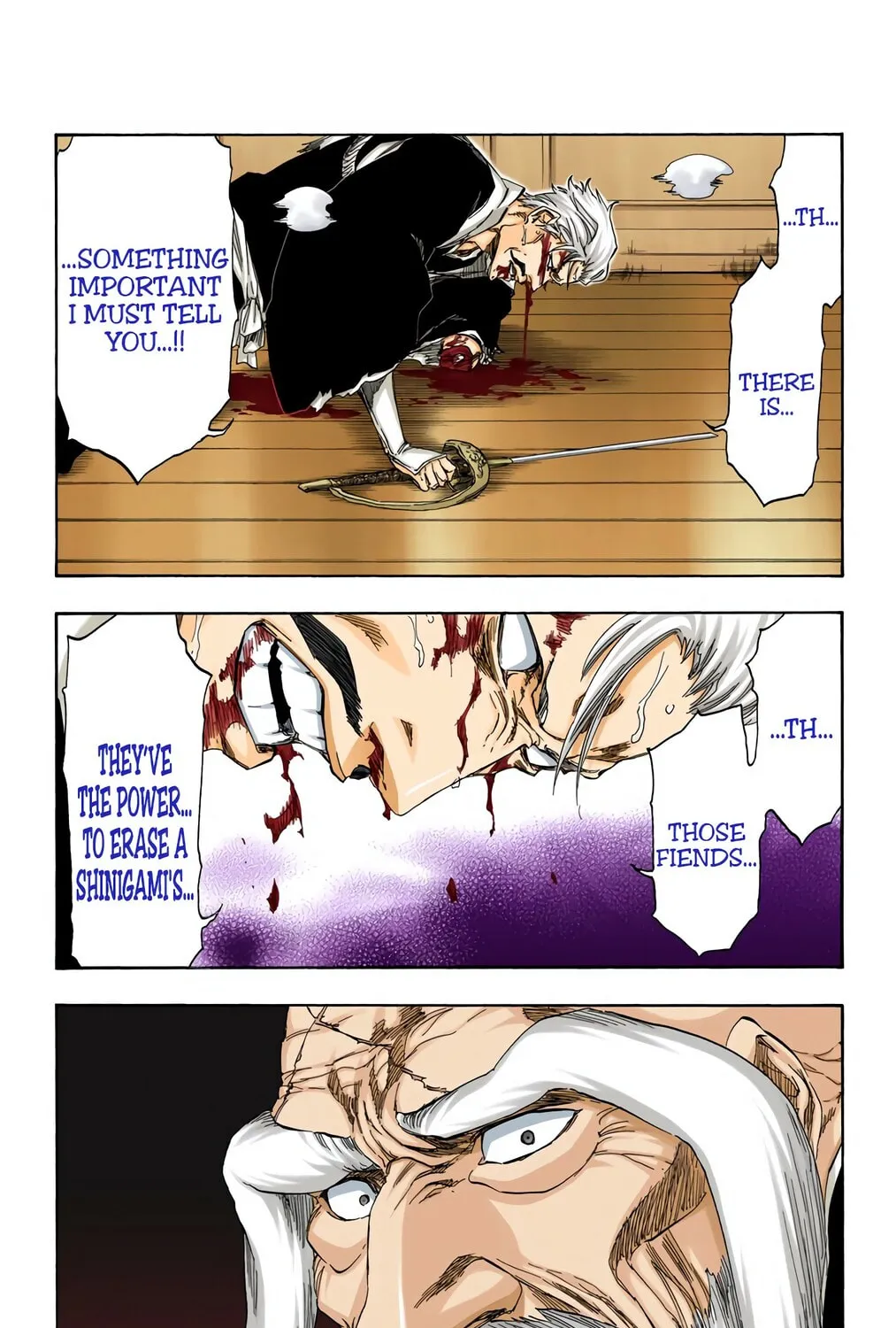 Bleach (Colored) Chapter 484 page 13 - 