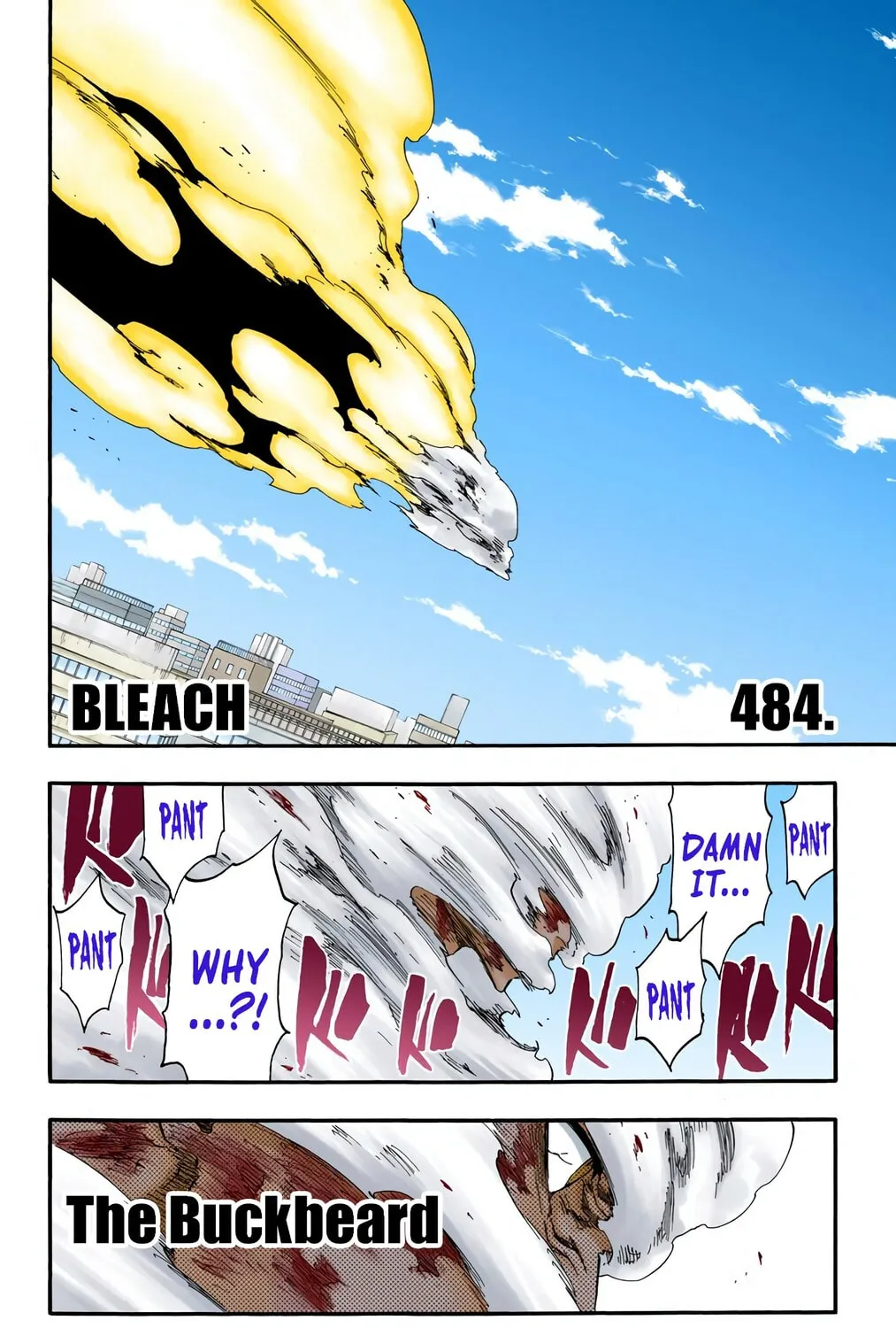 Bleach (Colored) Chapter 484 page 15 - 