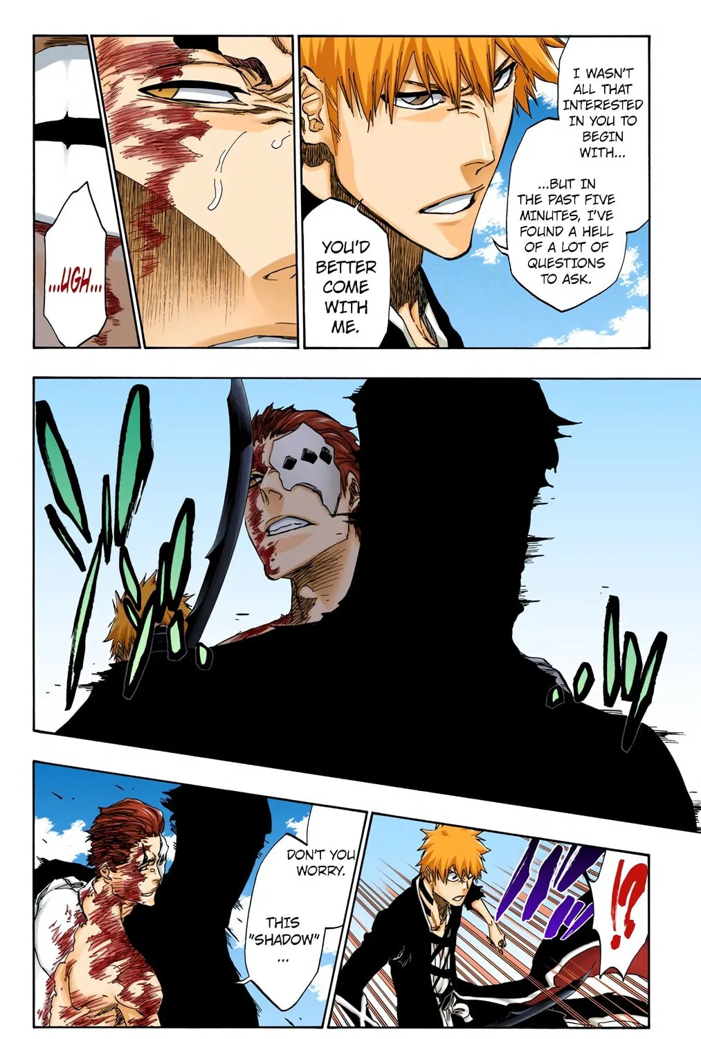 Bleach (Colored) Chapter 484 page 19 - 