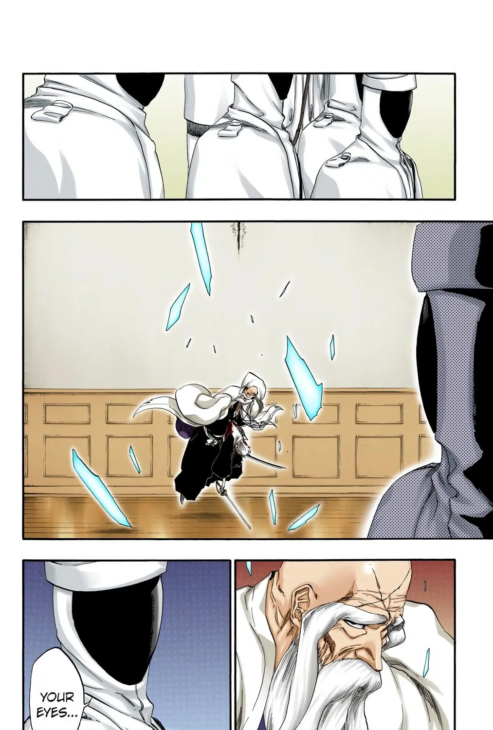 Bleach (Colored) Chapter 484 page 3 - 