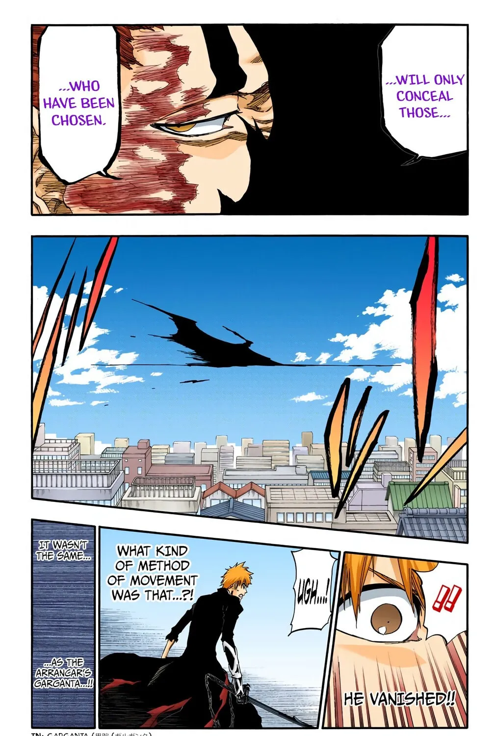 Bleach (Colored) Chapter 484 page 21 - 