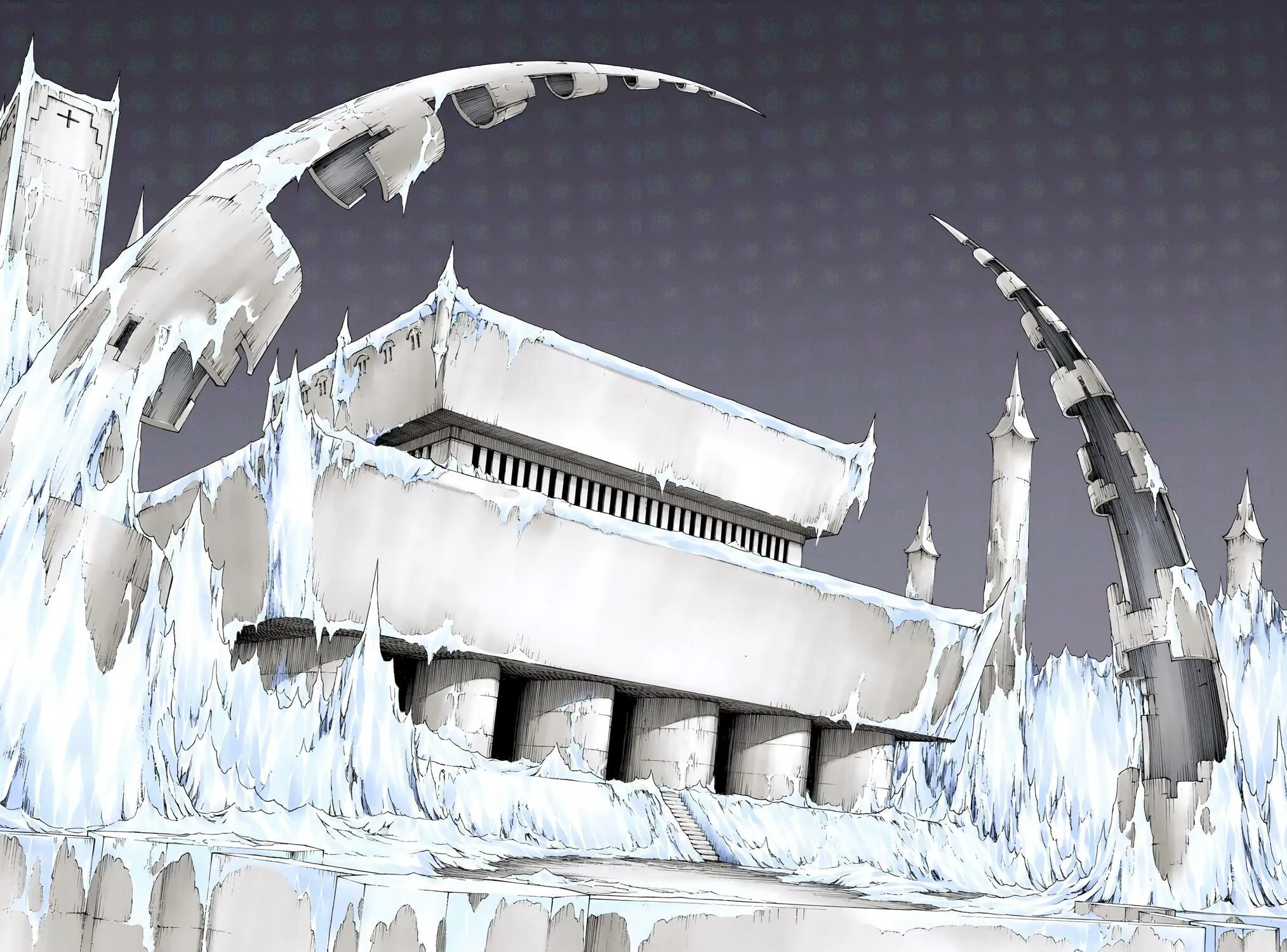 Bleach (Colored) Chapter 484 page 23 - 