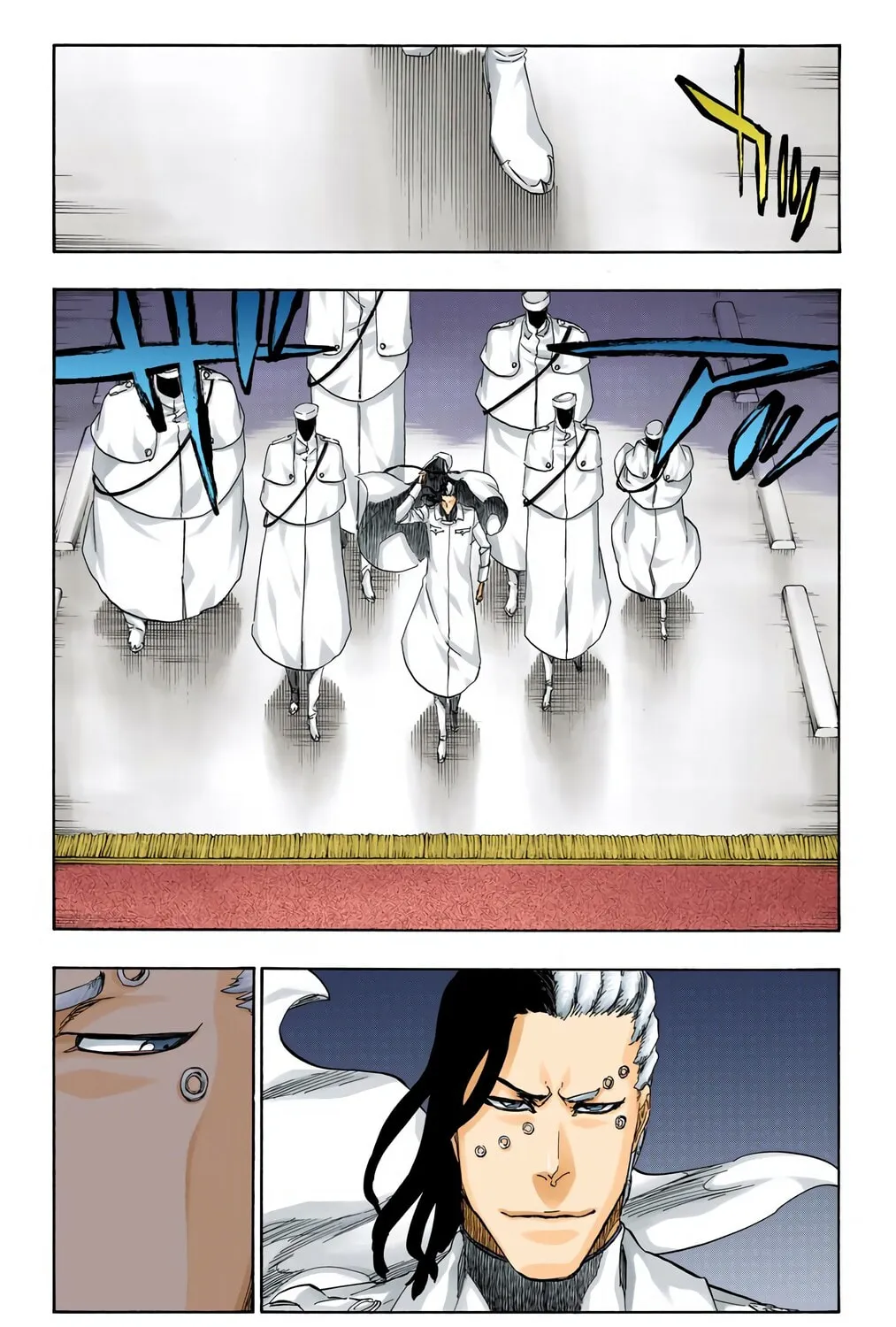 Bleach (Colored) Chapter 484 page 25 - 