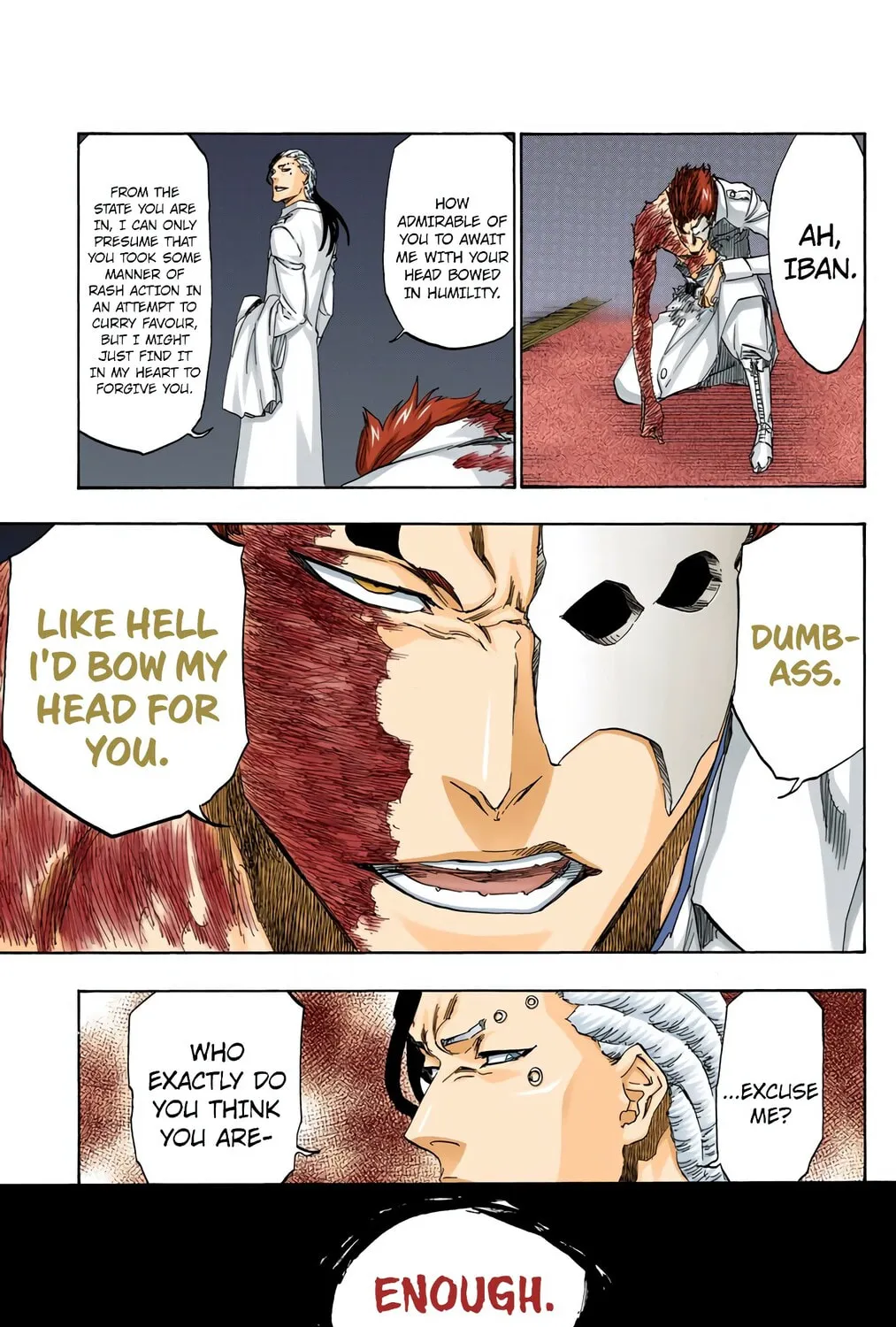 Bleach (Colored) Chapter 484 page 27 - 